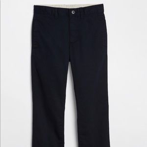 Gap kids boys black cotton chinos. Size 16.